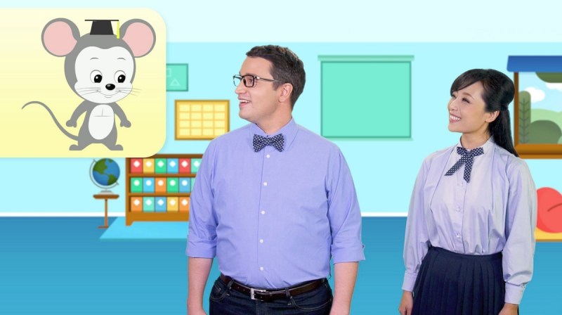 Tencent and Age of Learning will bring English learning apps to China.