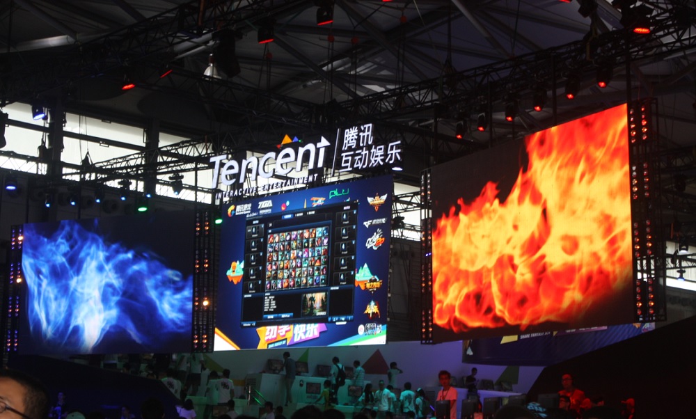 Tencent is one of the companies thriving with its own Android app market.
