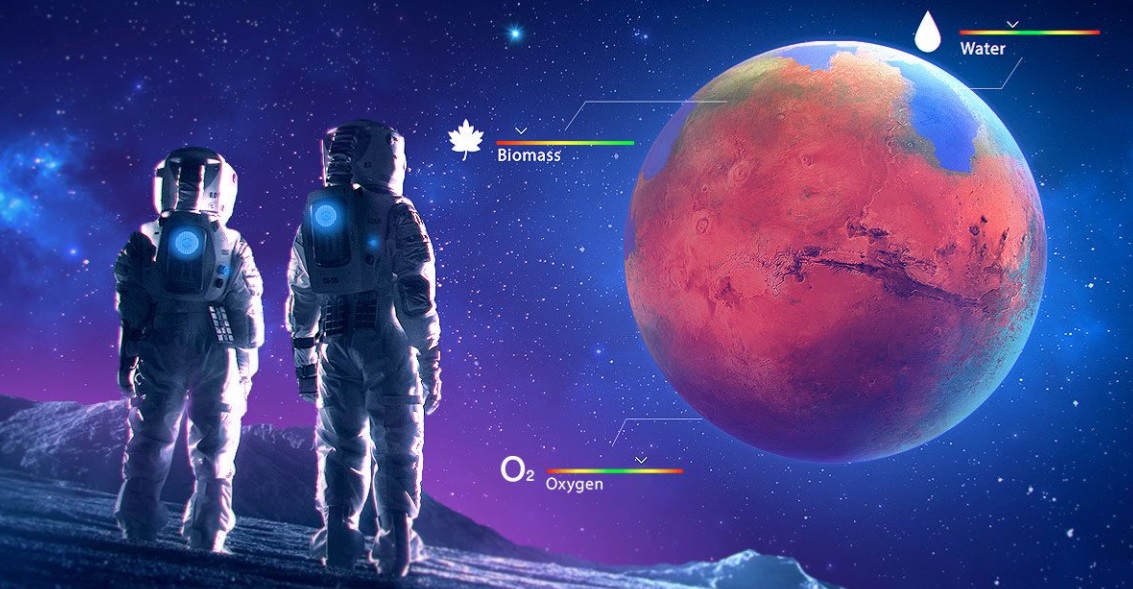 Can you convert this planet into a livable place?