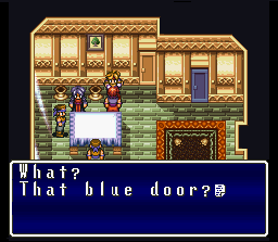 Blue Door