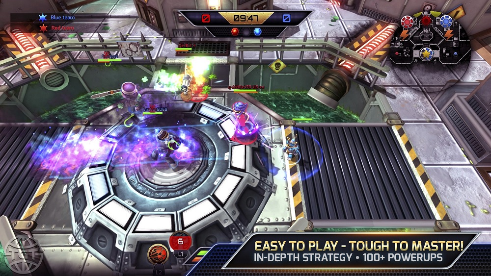 Trans Galactic Tournament has modes like capture the flag.
