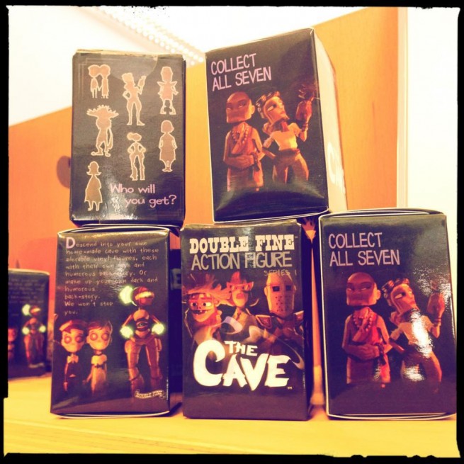 The Cave - Toys