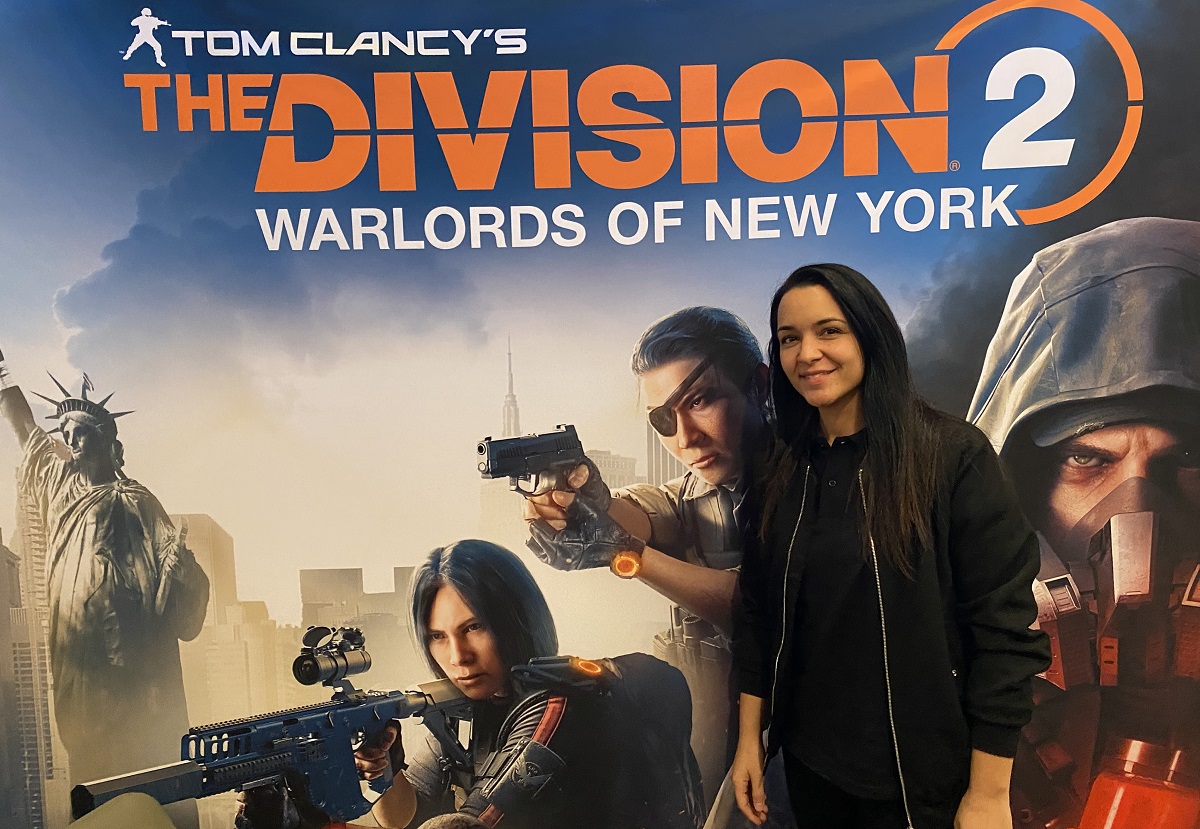 Cloe Hammoud, world content manager at Ubisoft's Massive Entertainment.