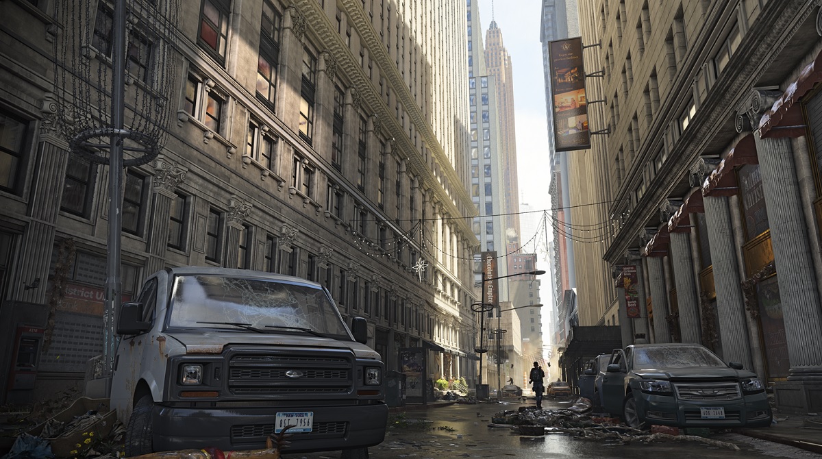 The streets of Lower Manhattan are a lonely place in The Division 2.