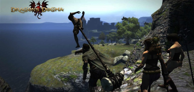 Dragon's Dogma screenshot by onecoin-in-wagon