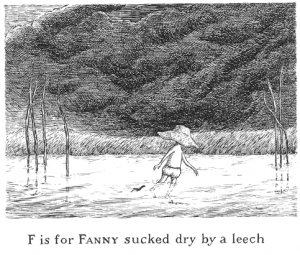 The Gashlycrumb Tinies