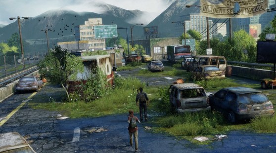 Sony The Last of Us Remastered lets you see for longer distances.
