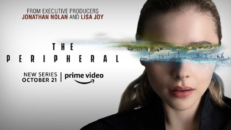 The Peripheral is coming from Amazon Studios on October 21.