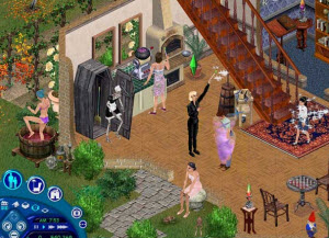 the sims