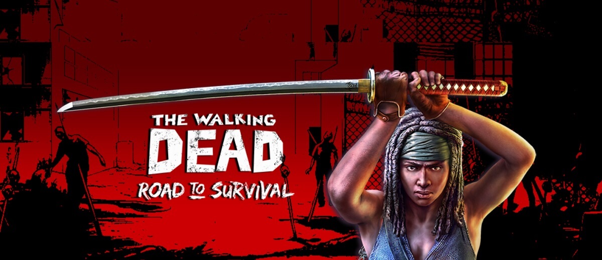 The Walking Dead: Road to Survival has 34 million downloads.