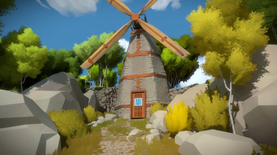 The Witness has a beautiful world that may play into solving some of the line puzzles.