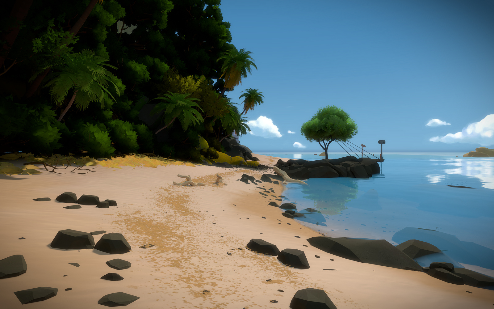 It's a big, beautiful, frustrating island.