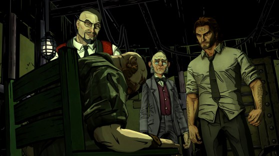 The Wolf Among Us Episode 2: Smoke and Mirrors