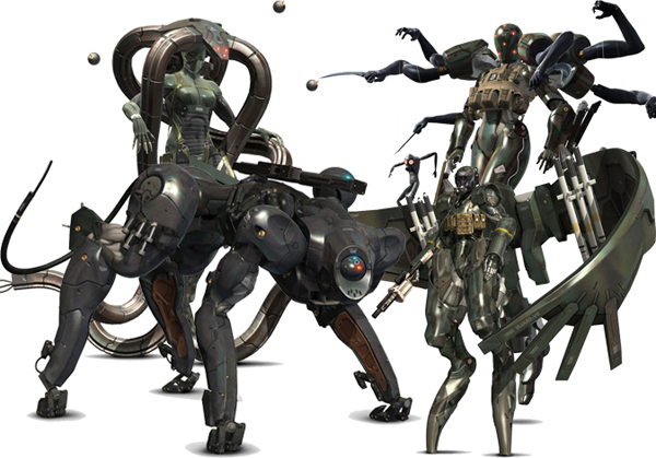 MGS4's Beauty and the Beast Unit MGS4's Beauty and the Beast Unit