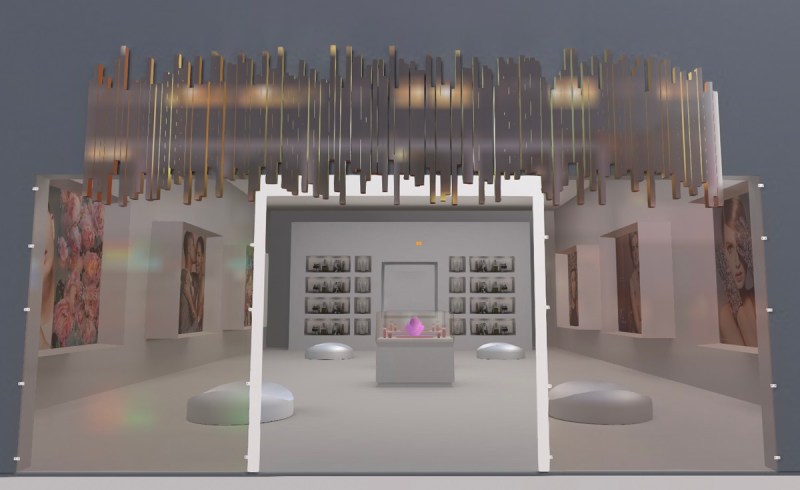 A fashion store in TheMall.