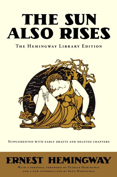 The Sun Also Rises cover.