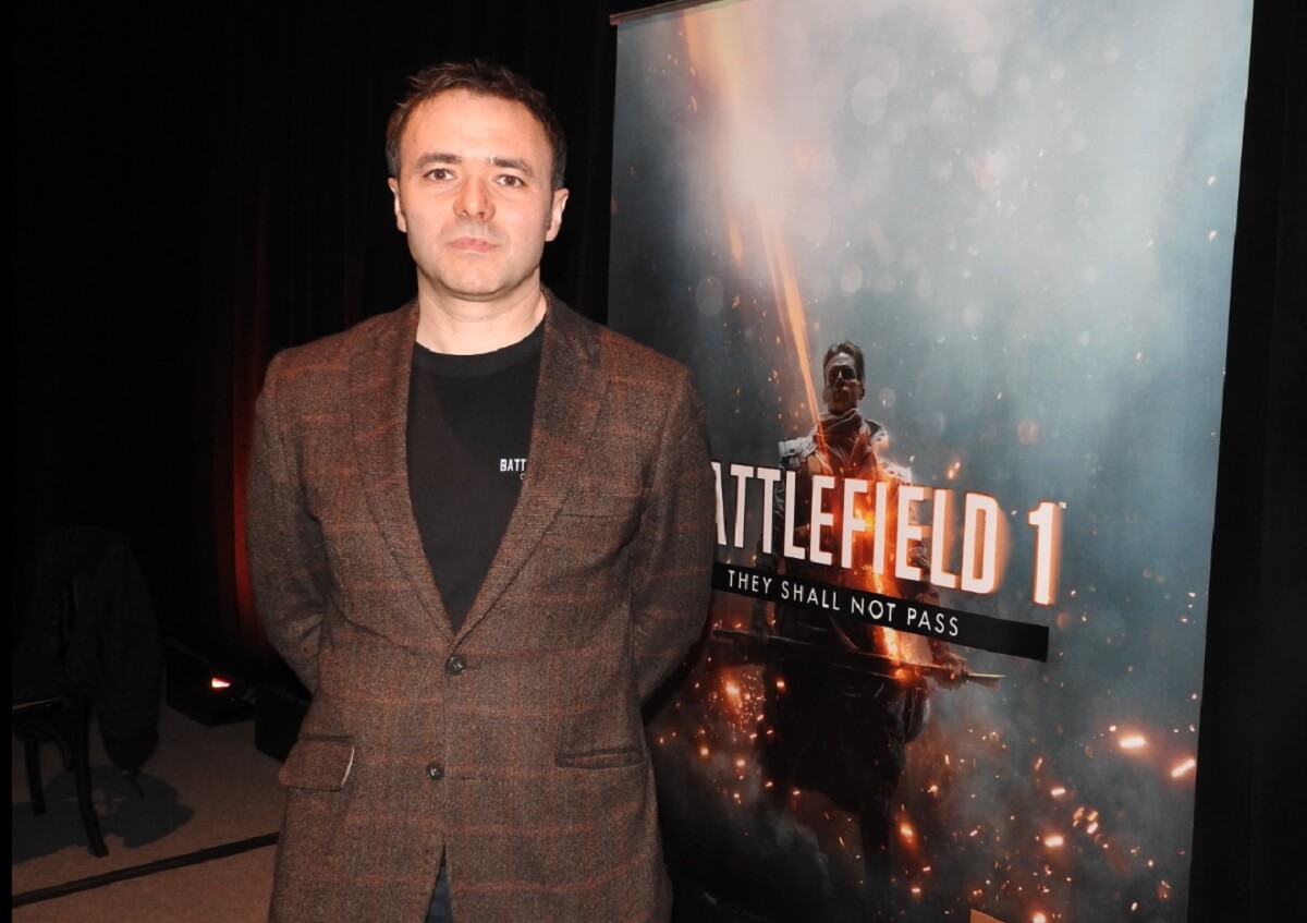 Valerian Noghin, lead designer on They Shall Not Pass at EA DICE.
