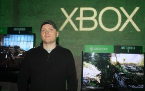 Thomas Andersson of EA's DICE studio