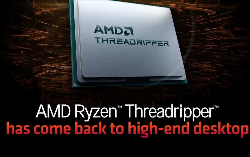 Threadripper 7000 Series is aimed at high-end desktops.
