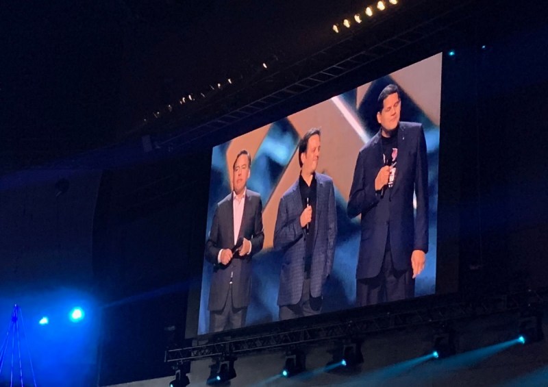 Three amigos.