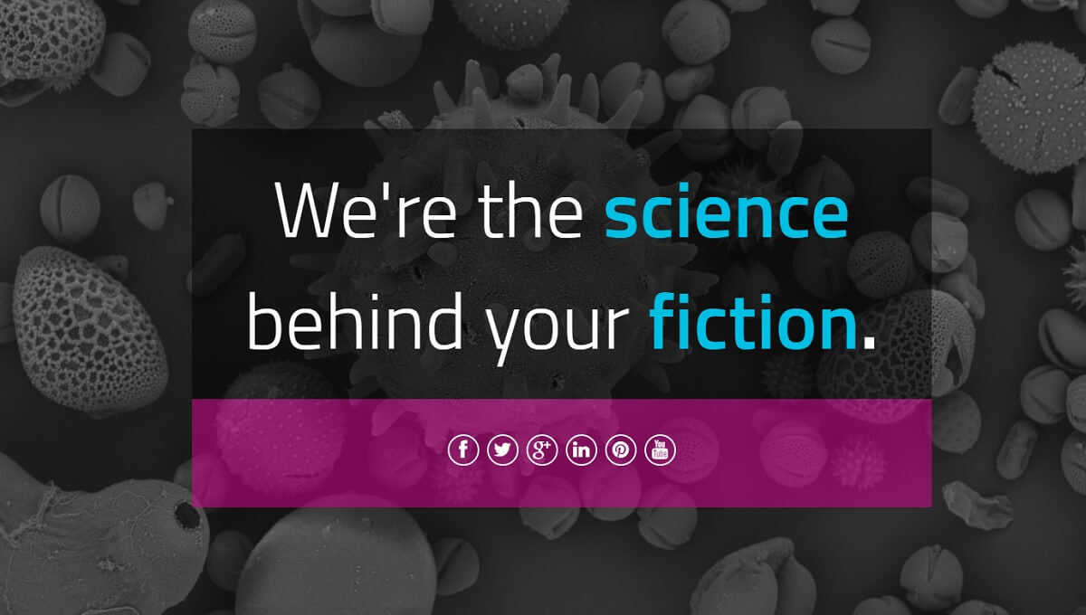 Thwacke Consulting creates the science backstory for video games.