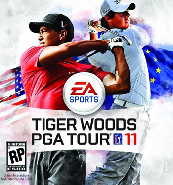 EA has gotten rid of Tiger Woods on its PGA Tour games.