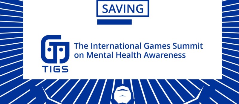 The International Games Summit on Mental Health takes place on October 9-10 in Toronto.