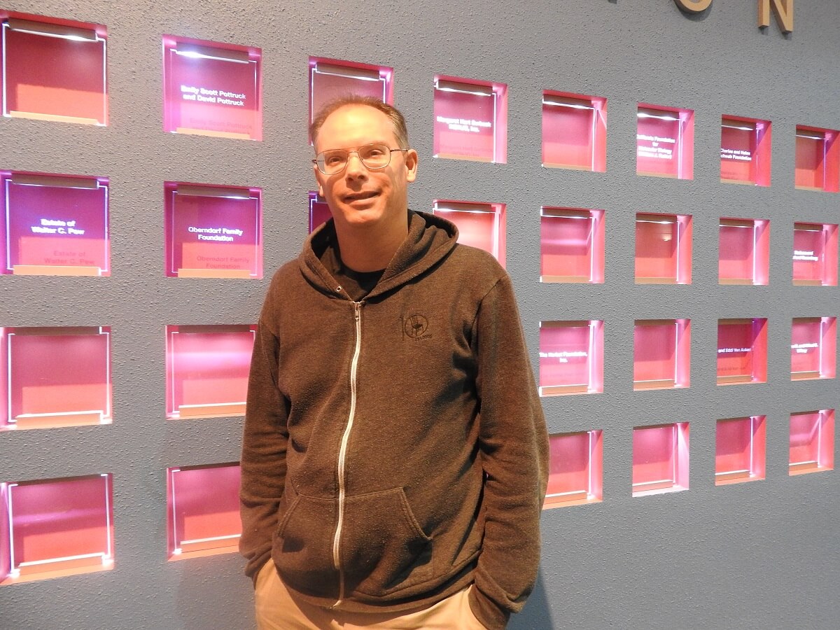 Tim Sweeney, CEO of Epic Games, at VRX event.