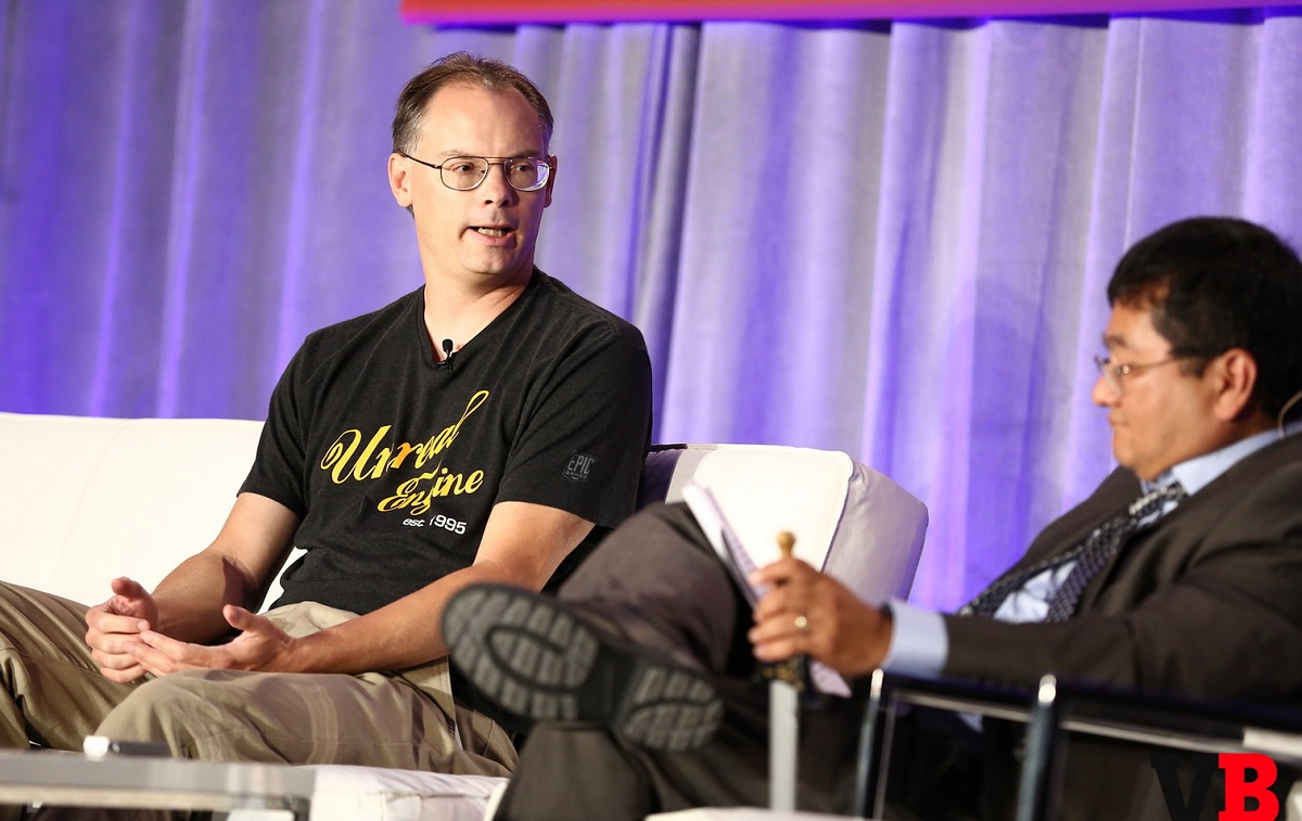Tim Sweeney, CEO of Epic Games, believes that perfect augmented reality will make screens obsolete.