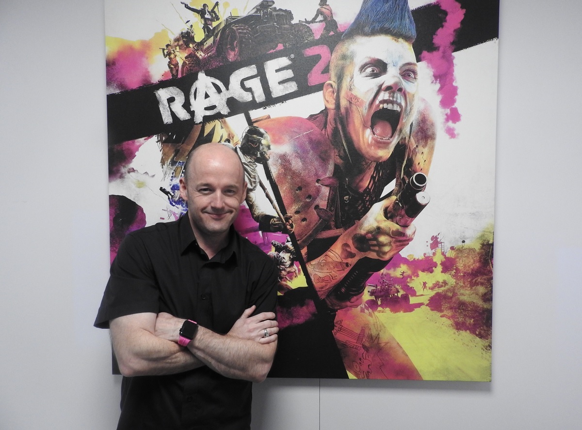 Tim Willits of id Software