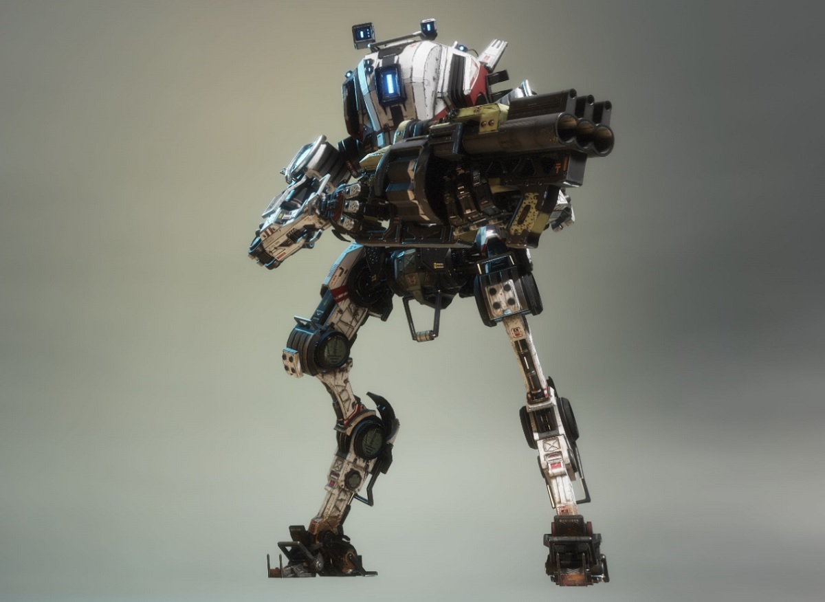 Titanfall 2's Ronin Titan.