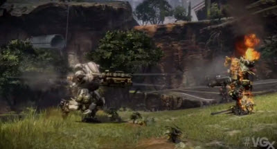 Titanfall's Ogre can rip a rival to shreds Titanfall's Ogre can rip a rival to shreds