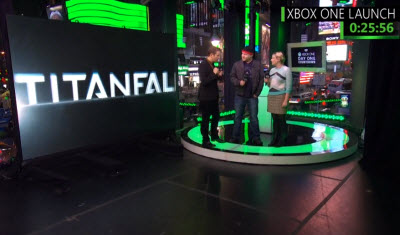The Respawn crew at Xbox One launch