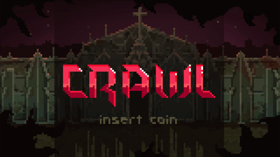 Crawl title screen