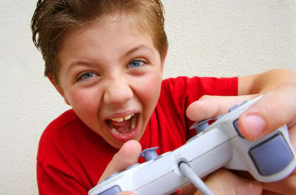 Kid Playing his heart out