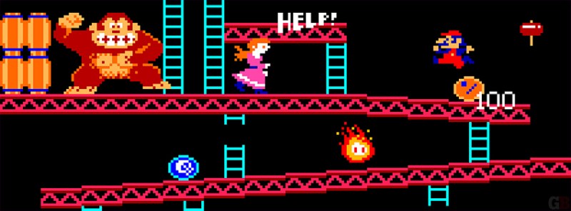 Timeline cover Donkey Kong