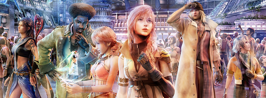 Timeline cover Final Fantasy XIII