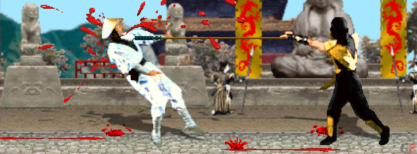Timeline cover Mortal Kombat