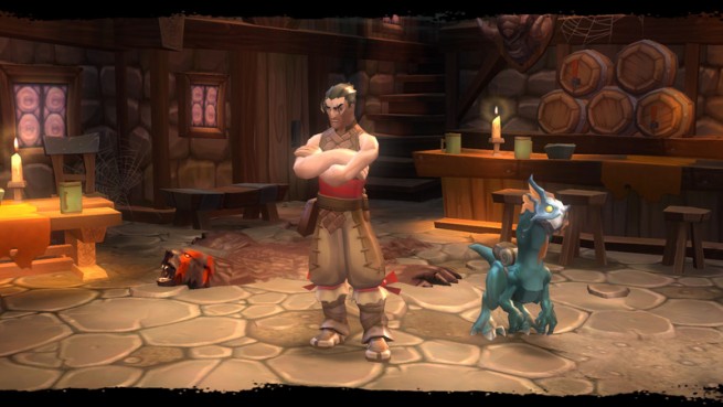 Torchlight II pets - chakawary