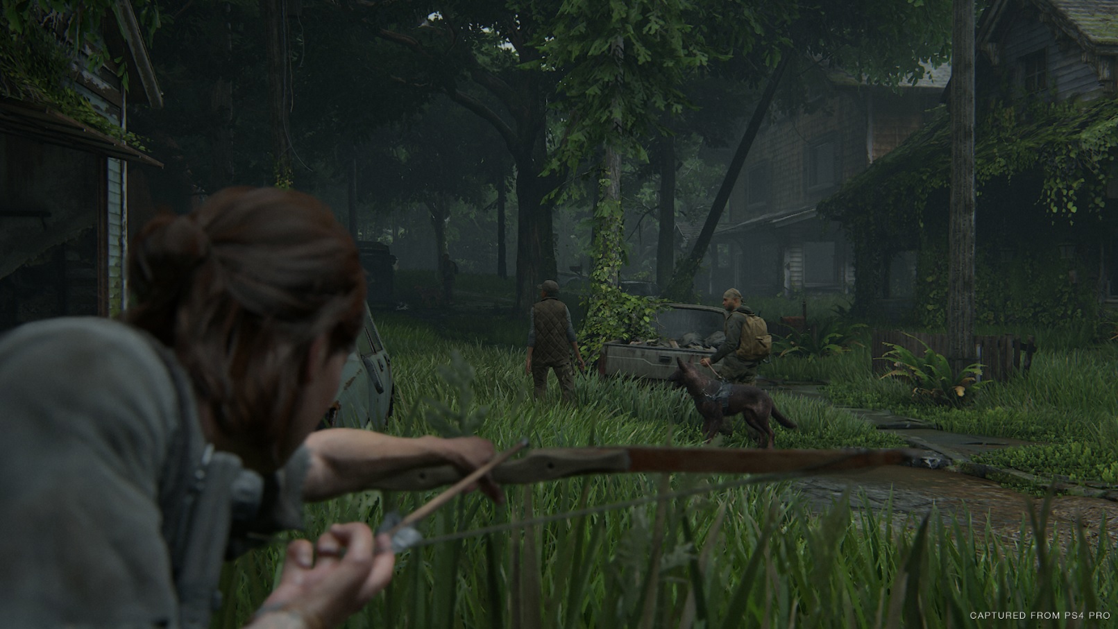 You better take out that dog first in The Last of Us Part II.