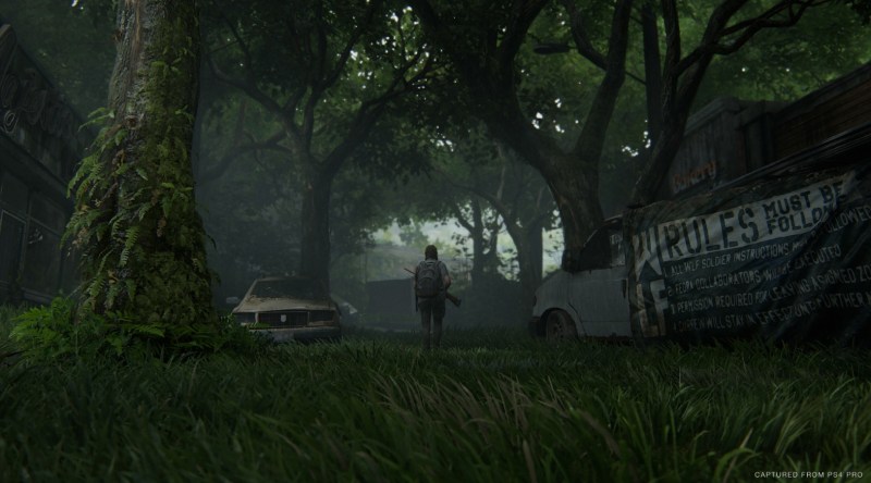 30 years after the fungal outbreak, nature is taking back the world in The Last of Us Part II.