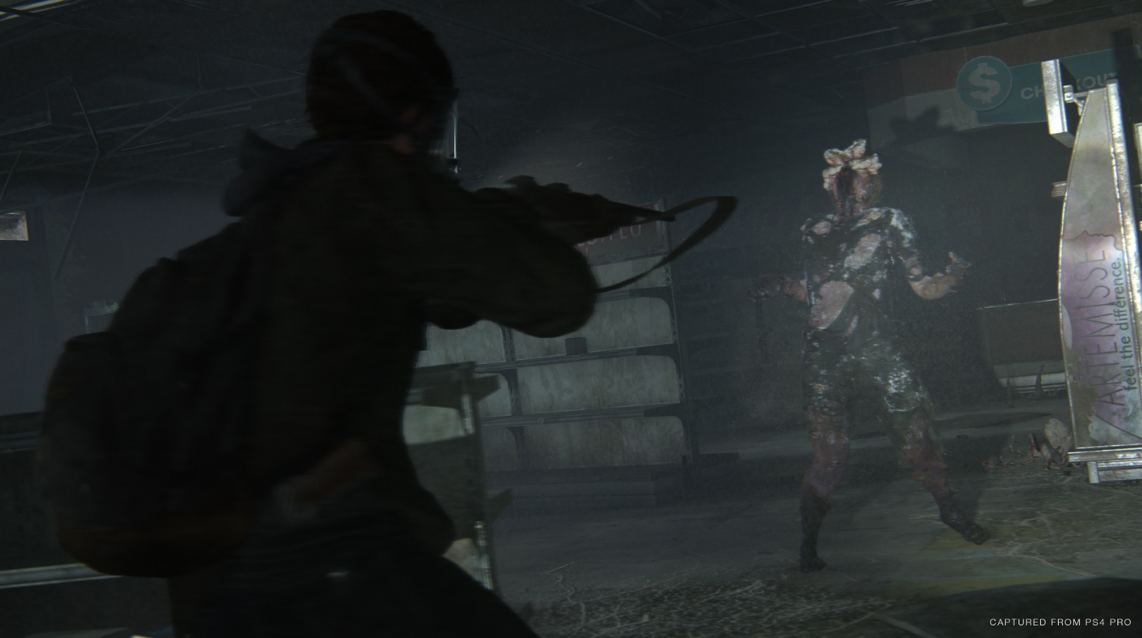 Those Clickers are back in The Last of Us Part II.