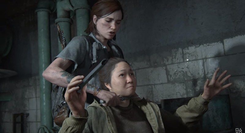 The disturbing death of the woman with the PlayStation Vita in The Last of Us Part II.