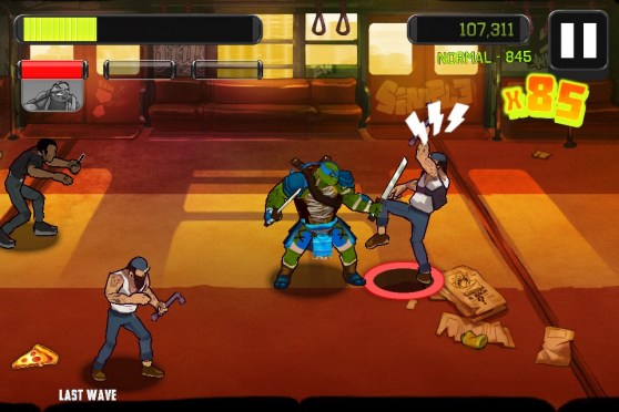 TMNT: The Official Game