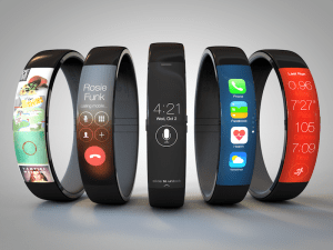 Apple "iWatch" concept by UI designer Todd Hamilton
