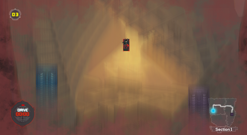 To Leave depressed blur
