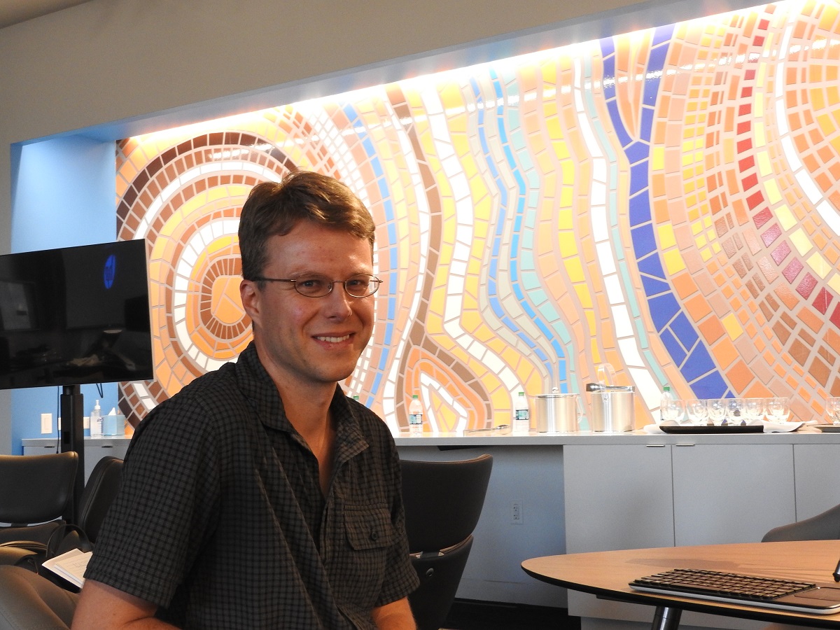 Tom Sanocki, CEO of Limitless.
