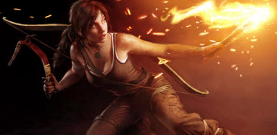 Tomb Raider: Definitive Edition sparks and flames In the new edition, sparks and flames will look better.