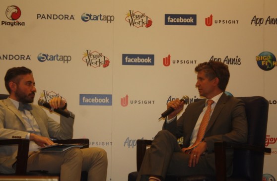 Arseny Lebedev of Signus Labs and Tommy Palm of King
