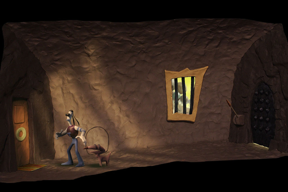 Armikrog Tommynaut light